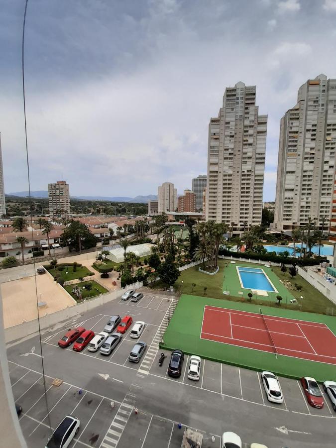 Apartmán Mariscal Benidorm Exteriér fotografie