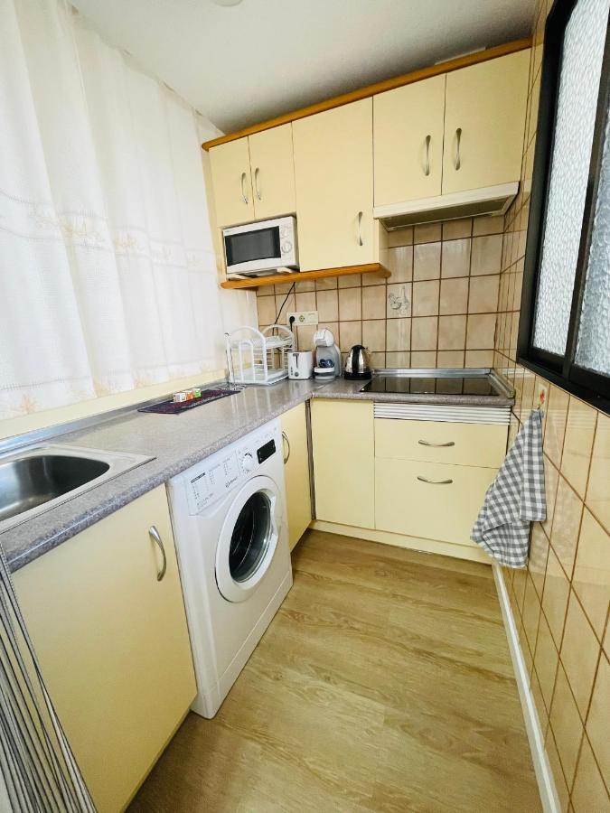 Apartmán Mariscal Benidorm Exteriér fotografie