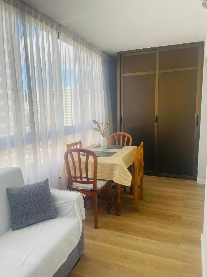 Apartmán Mariscal Benidorm Exteriér fotografie
