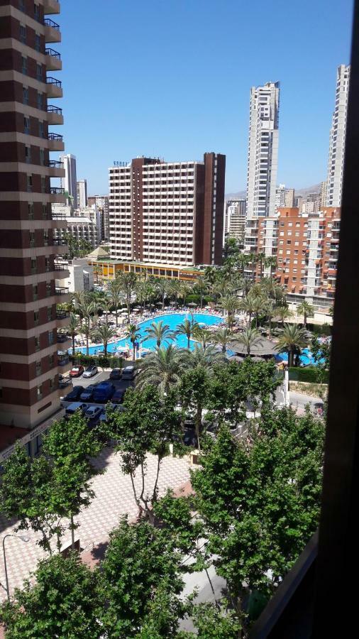 Apartmán Mariscal Benidorm Exteriér fotografie